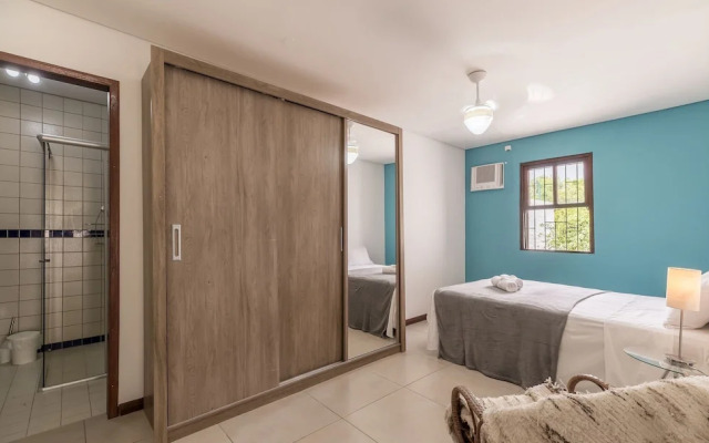 Beautiful House 30m From Beach in Floripa Rtt1905