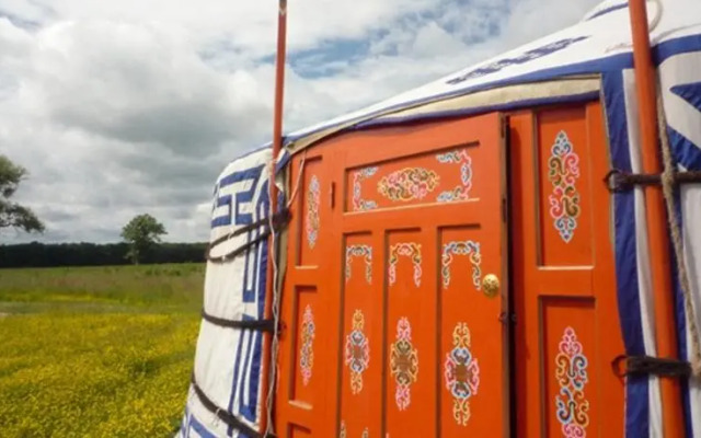 Yourte Nomade-Lodge