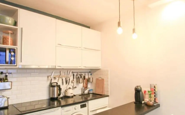 28m With Wifi Near Parc Des Buttes Chaumont
