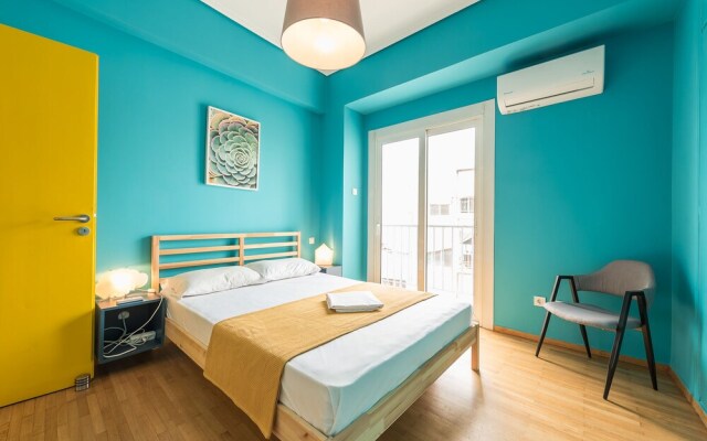 Athens Penthouse Paradise Apartment