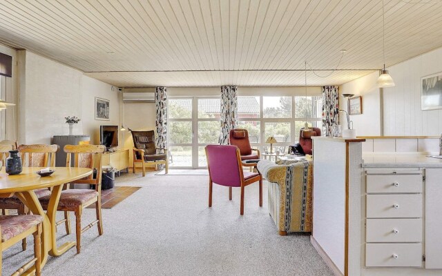Alluring Holiday Home in Hvide Sande With Terrace