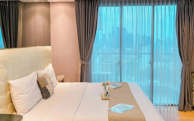 Spacious Studio Apartment at Capitol Suites – Guest Rooms – Jakarta