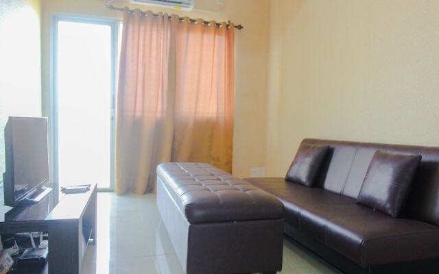 Comfy 2Br Apartment At Park View Condominium