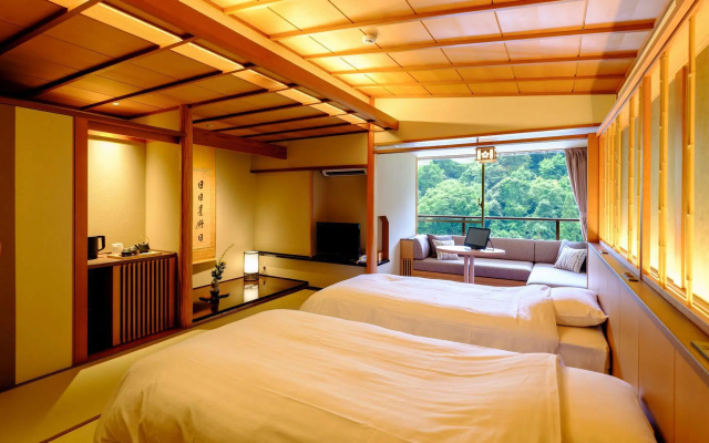 Misasa Onsen MISASAKAN – Guest Rooms – Misasa