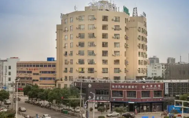 JI Hotel Ningbo Beilun Intime City