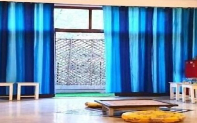 A sleepy Fox - Hostel