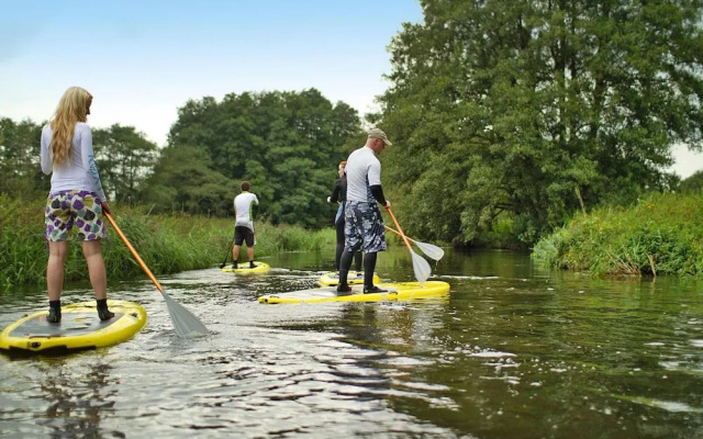 Bungalow in Klein Labenz for 4 Personen