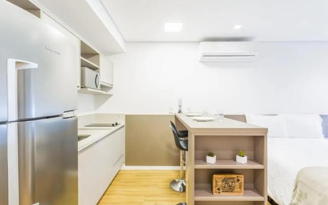 BHomy Bela Vista Conforto, AC e Lazer APM1202