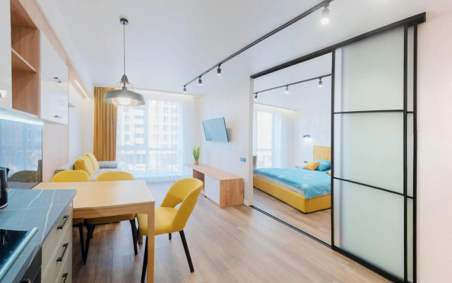 Сучасні апартаменти в новобудові