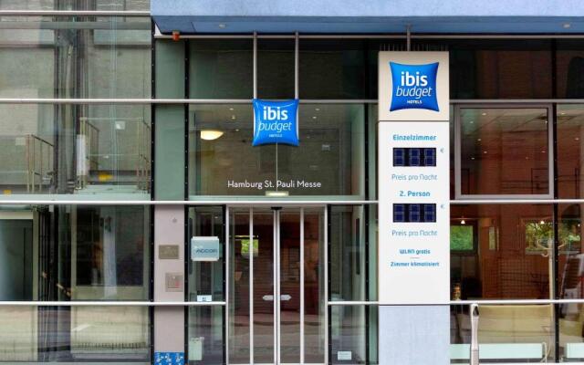 Ibis Budget Hamburg St. Pauli Messe