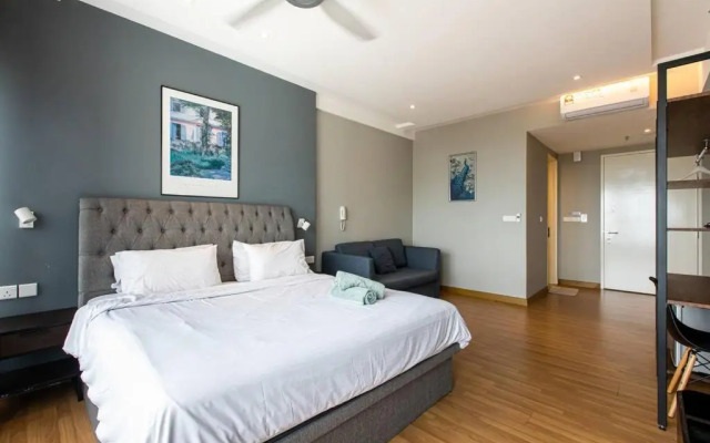 Unique Tropicana Seaview Luxury Studio Suite