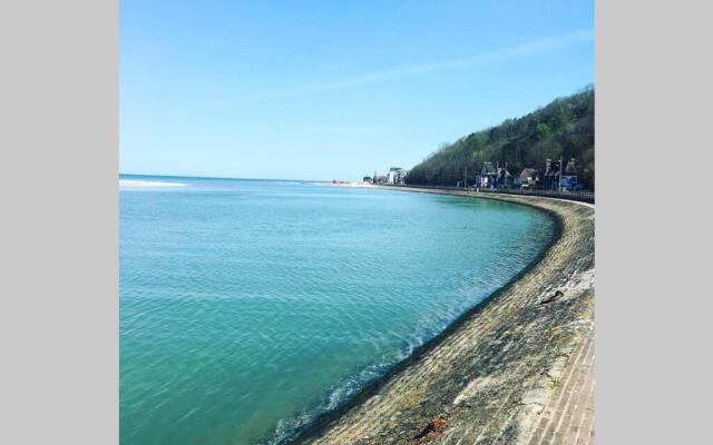 SOUPLEX 50m de la plage et des commerces