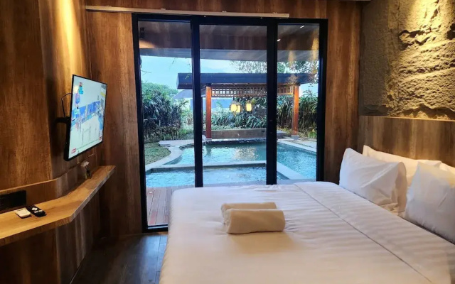 Villa 4-BR Klub Bunga No. 4 Batu Malang