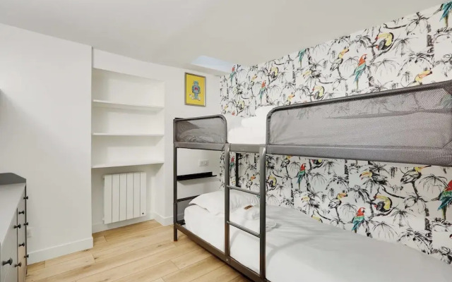 Authentic Loft - 2br/8p - Oberkampf