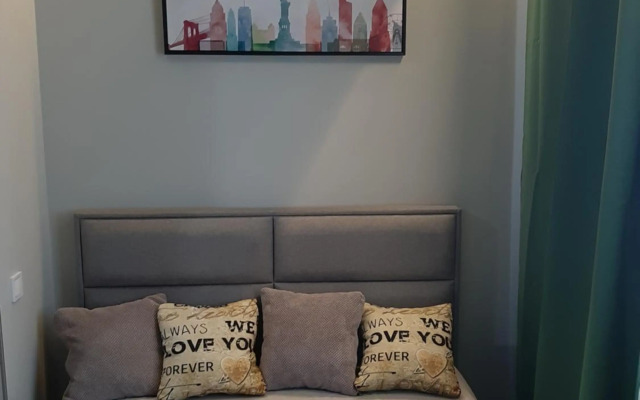 Смарт квартира в Новострое у метро Дворец Спорта