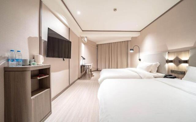 Hanting Hotel Shanghai Jiaoda Jiangchuan Road Metro Station New