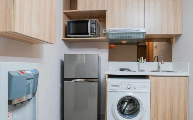 Clean and Elegant 1BR at The Oasis Apartment