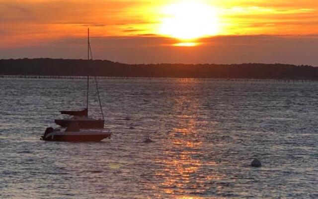 Exceptionnel en première ligne, maison 6 personnes