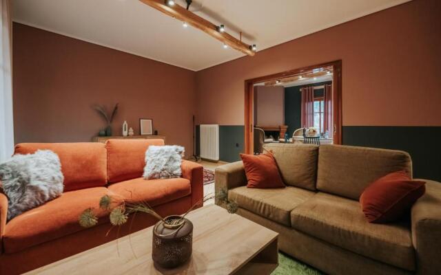 Kalavrita Krinides Deluxe Apartment