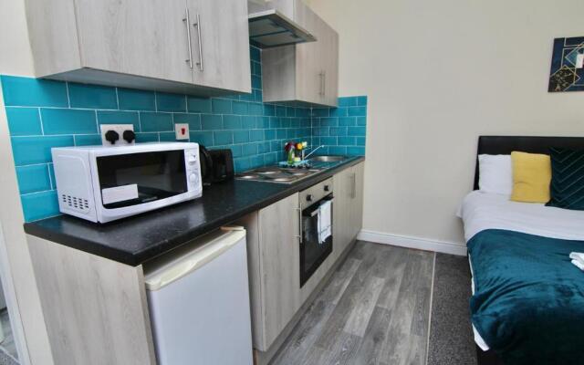 Cosy Studio 3 mins Walk To Coventry Cathedral
