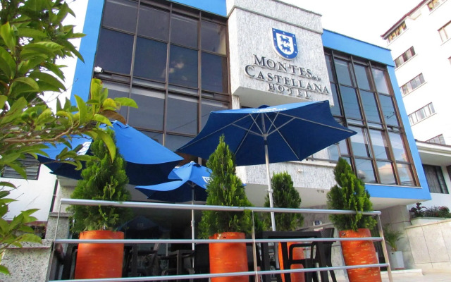 Montes de la Castellana Hotel Boutique