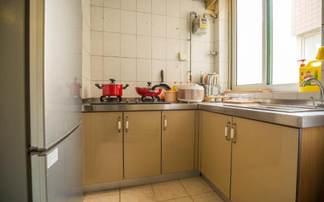 Jinan Tianqiao·Daming Lake· Locals Apartment 00130240
