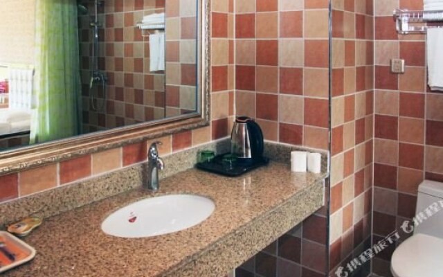 Baotou Mong Kok Hotel (Qingshan Wanda)