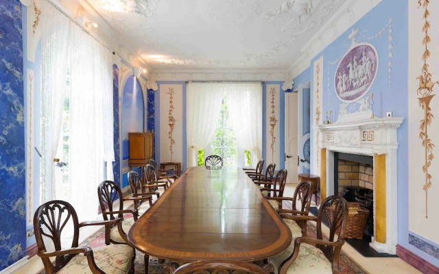 The Magical Embassy Villa