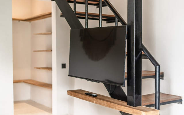 Sarang Apartments by EVDEkimi - Rice field escape with Yoga lounge, Lush garden