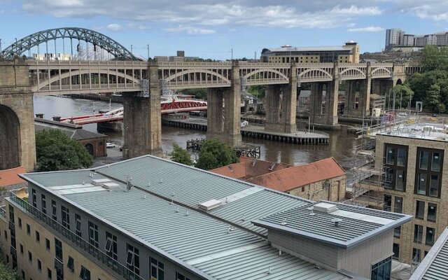 Modern quayside apartment