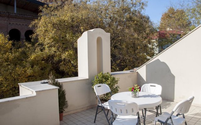 Old Tbilisi Home with Sunny Terrace