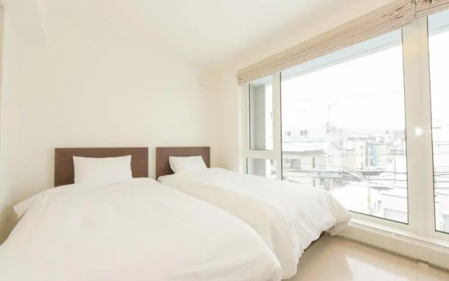 Private House S12 – Guest Rooms – Sapporo