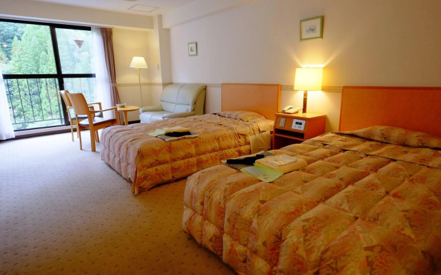 Okuhida Garden Hotel Yakedake – Guest Rooms – Takayama