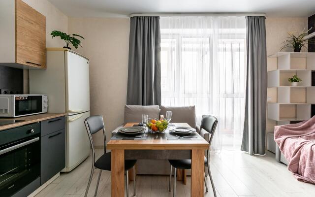 Апартаменты на улице Героев-Разведчиков 8к4