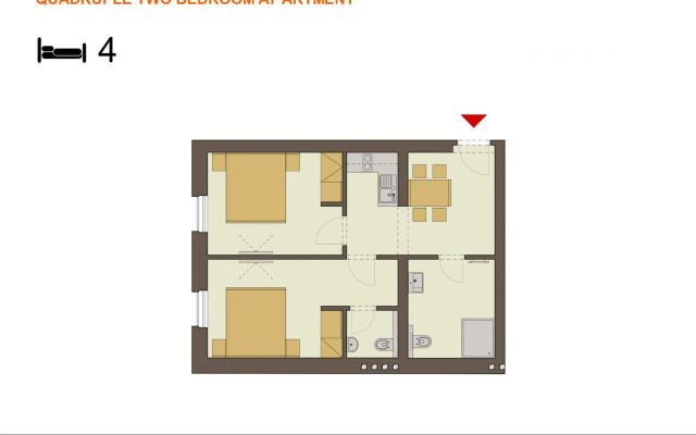 DownTown Suites Kodanská