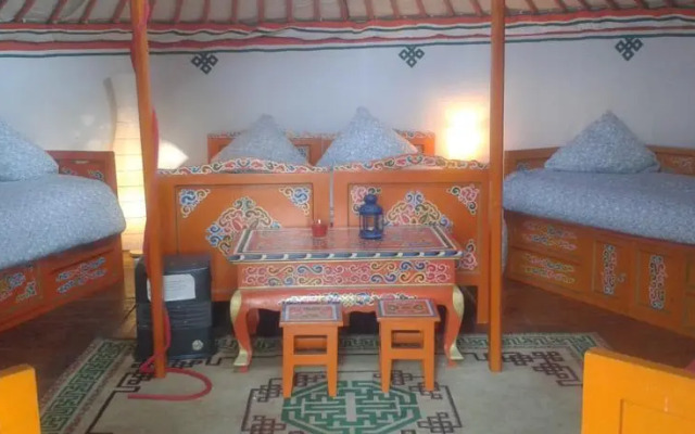 Yourte Nomade-Lodge