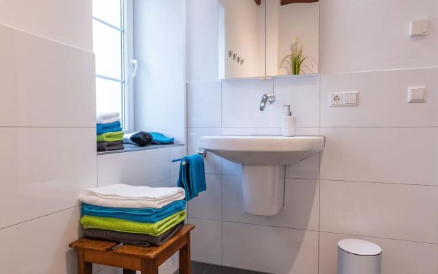 Ferienloft in der blauen Scheune