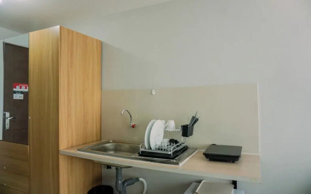 Modern Classic Studio At Majestic Point Serpong Apartment