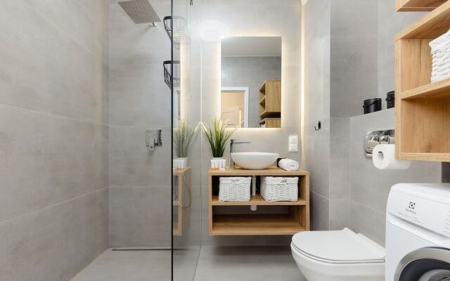 Beautiful Blue Apartment by Renters