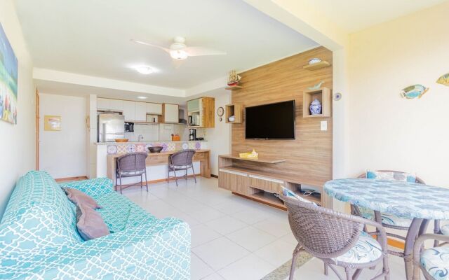 GB71 Apartamento 2 Quartos - Vista Mar