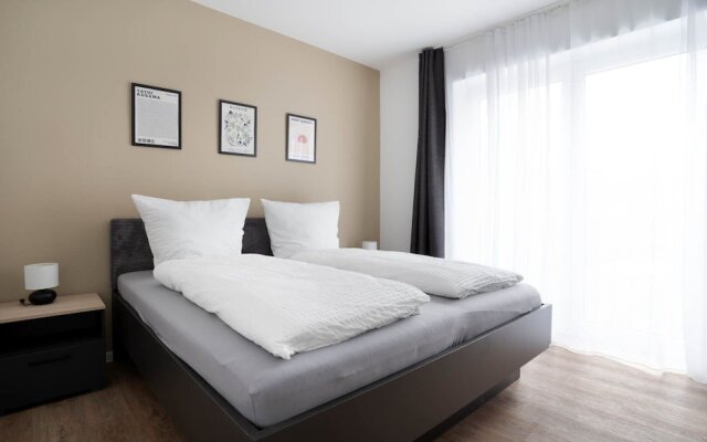 Schicke Apartments in Osnabrück