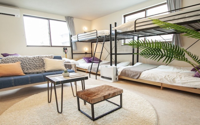 UCHI Living stay NAKAJIMA park – Guest Rooms – Sapporo