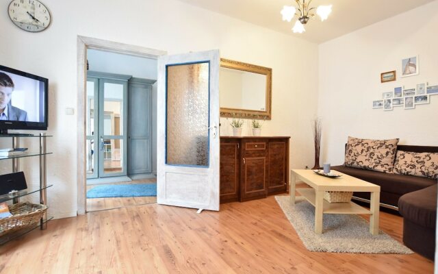 Spacious Apartment in Warnemunde Germany with Barbeque