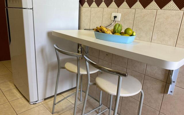 A093 - Apto com Wi-Fi l Sacada Gourmet | Piscina