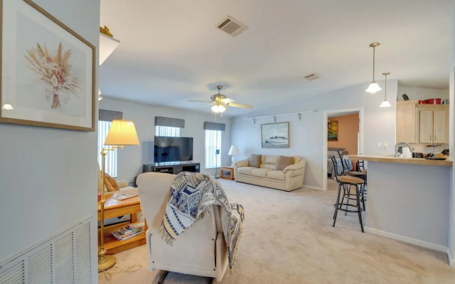 Near Golf & Dining: Wildwood Vacation Rental!