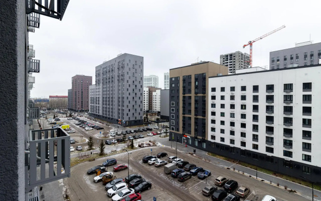 Apartments on Republic Street, Simple residential complex