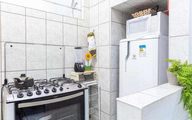 Apartamento aconchegante. Vista incrível