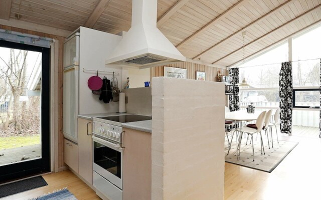 Serene Holiday Home in Dronningmolle With Sauna