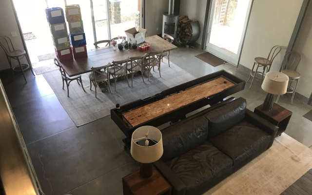 Bed & Barrel at Stonehouse Cellars