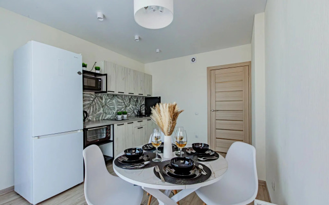 Апартаменты на улице Теплых встреч 3